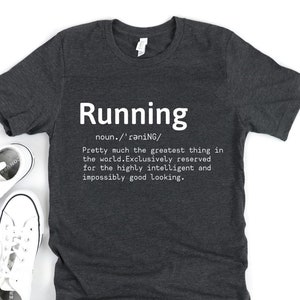 Running Shirt - Running Definition Shirt - Mother Jogging Shirt - Running Tee - Running Gift - Runners Shirt - Funny Running Gift