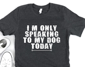 Hunde Shirt - Hundeliebhaber - lustiges Hunde Shirt - Hunde Mama Shirt - süßes Hunde Shirt - Hundebesitzer - Tierliebhaber - Hunde Papa Shirt - Geschenk für Hundeliebhaber