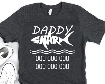 Daddy Shark - Daddy Shark Gift - Funny Dad Shirt - Shark Lover Shirt - Shark T-Shirt - Daddy Shark Tee - Daddy Shirt - Shark Gift  Shark Tee