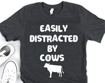 Cow Shirt - Cow Gift - Cow Lover - Cow Tee - Heifer Shirt - Cute Cow Shirt - Farm T-shirt - Farmer Shirt - Cowgirl Shirt - Ranch Shirt
