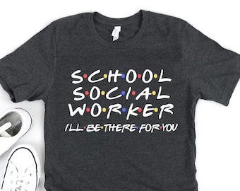 Sozialarbeiter Shirt - Soziale Arbeit - Sozialarbeiter Geschenk - Sozialarbeiter - Mitarbeiter - Geschenk für Sozialarbeiter - LCSW - Sozialarbeit Student
