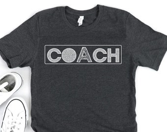 Coach Shirt - Coach's Wife Shirt - Coachs Wife - Coach's Girlfriend - Football Coach Wife - Baseball Coach Wife - Soccer Coach Wife