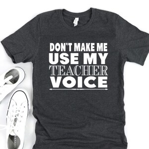 Teacher Shirt - Teacher Gift - Teacher Tee - Teacher Appreciation - Gift for Teacher - Grade Teacher Shirt Kinder Teacher Shirt New Teacher