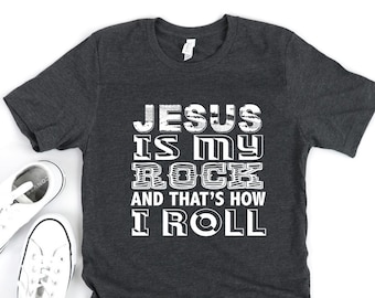 Christliches Shirt - Glaube Shirt - Religiöses Shirt - Christliches Geschenk - Gesegnetes Shirt - Vertikales Kreuz - Kirche - Bibel Vers Geschenk für Christen
