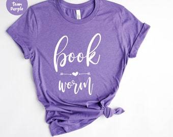 Buchwurm Shirt, Lehrer Shirt, Buchliebhaber Shirt, Buchliebhaber Shirt, Geek Shirt, Buchclub, Geschenk für Nerd, Bücherwurm Shirt, Bücherwurm Shirt,