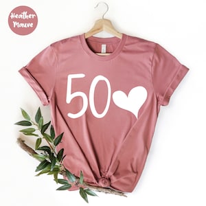 50th Birthday Shirt - Vintage 1970 Shirt - Hello Fifty - 50 Years Old Shirt - Birthday Shirt - 1970 T-Shirt - Fifty Shirt - Born In 1970