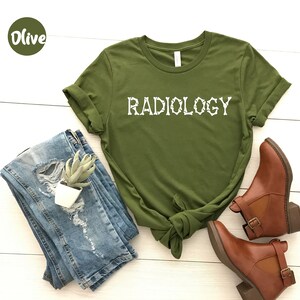 Radiology Shirt, Radiologist Shirt, Radiologist Gift, Rad Tech, Radiology Life, Radiology Technician , Radiology Tee, Radiology School, image 7