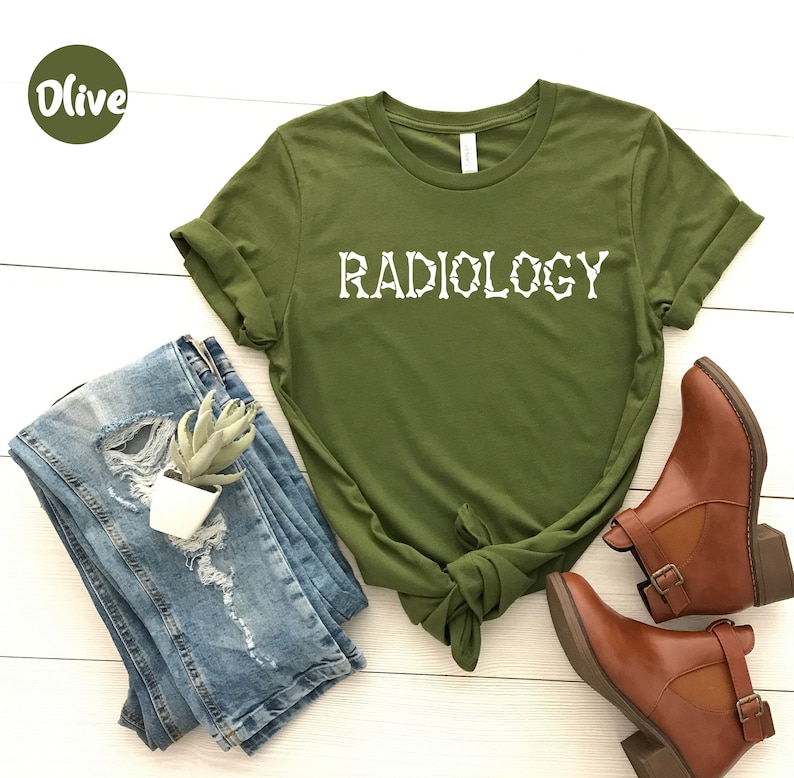 Radiology Shirt, Radiologist Shirt, Radiologist Gift, Rad Tech, Radiology Life, Radiology Technician , Radiology Tee, Radiology School, image 7
