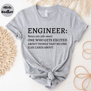 Engineer Shirt, Mechanical Engineer Shirt, Future Engineer, Engineering Student Shirt, Chemical Engineer Shirt, Graduation Engineer