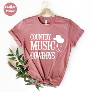 Country Music Cowboys  Shirt - Country Legends, - 90s Music - Country Concert Shirt - Country Girl - 90s Country Shirt - Country Music Song