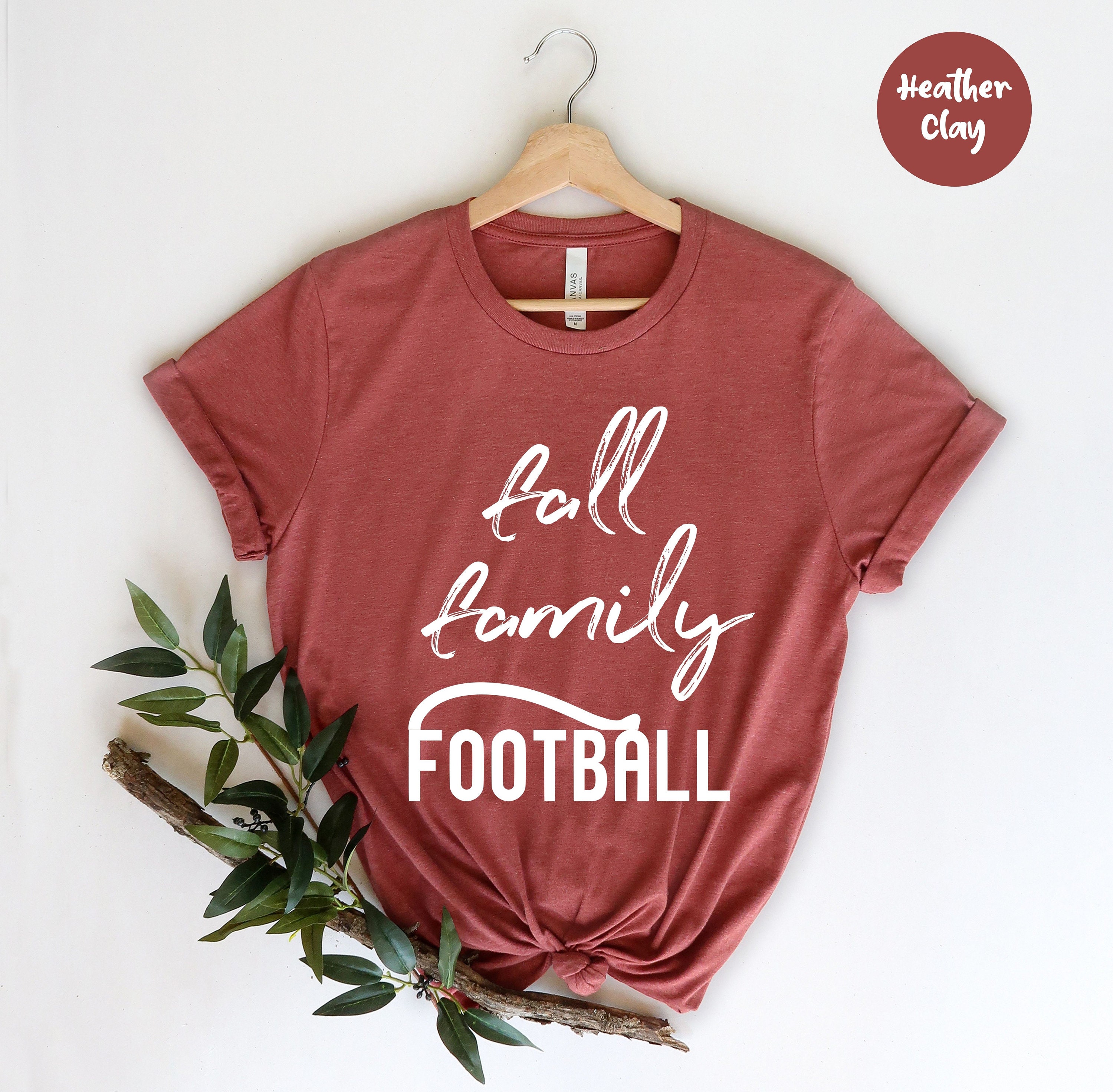 Fall Family Football, Fall Season, American Football, Game Day Tee