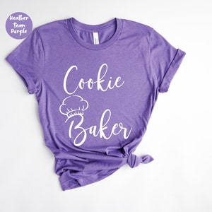 Cookie Baker, Cookie Shirt, Pastry Chef Shirt , Funny Baker, Cookie Dealer,  Baking Shirt , Baker Shirt, Cookie Lover Gift , Bakery Shirt