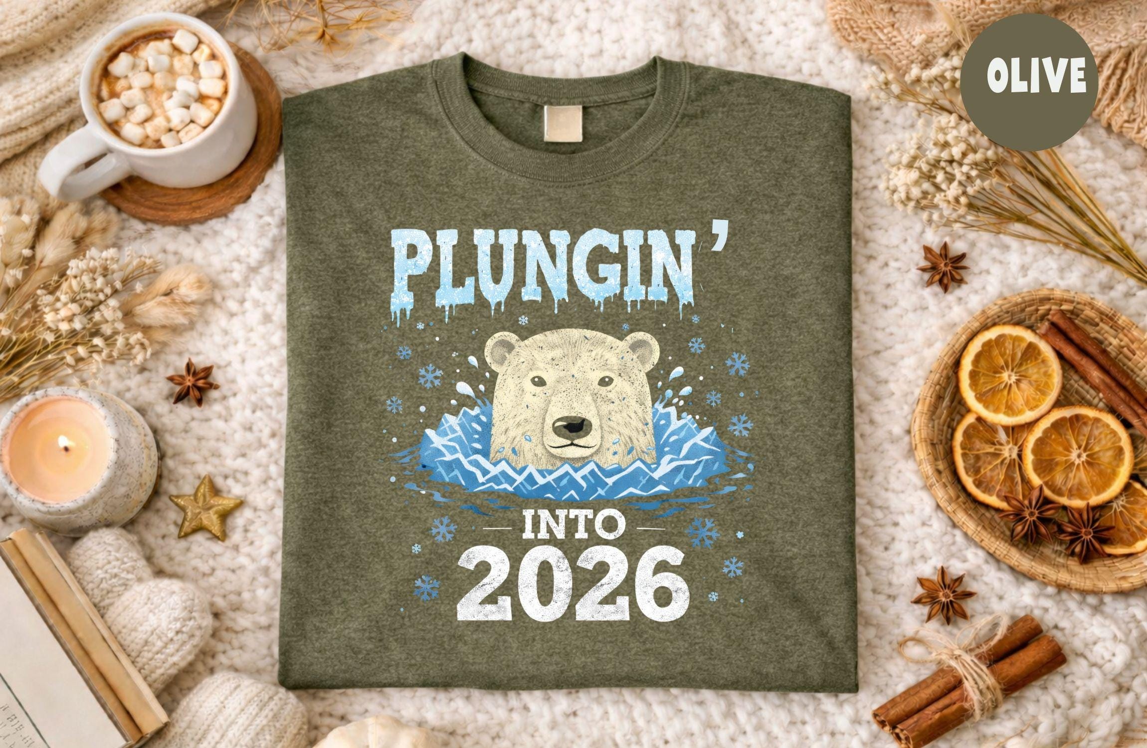 Polar Bear Plunge, Plungin Into 2026, New Year Cold Water, Winter