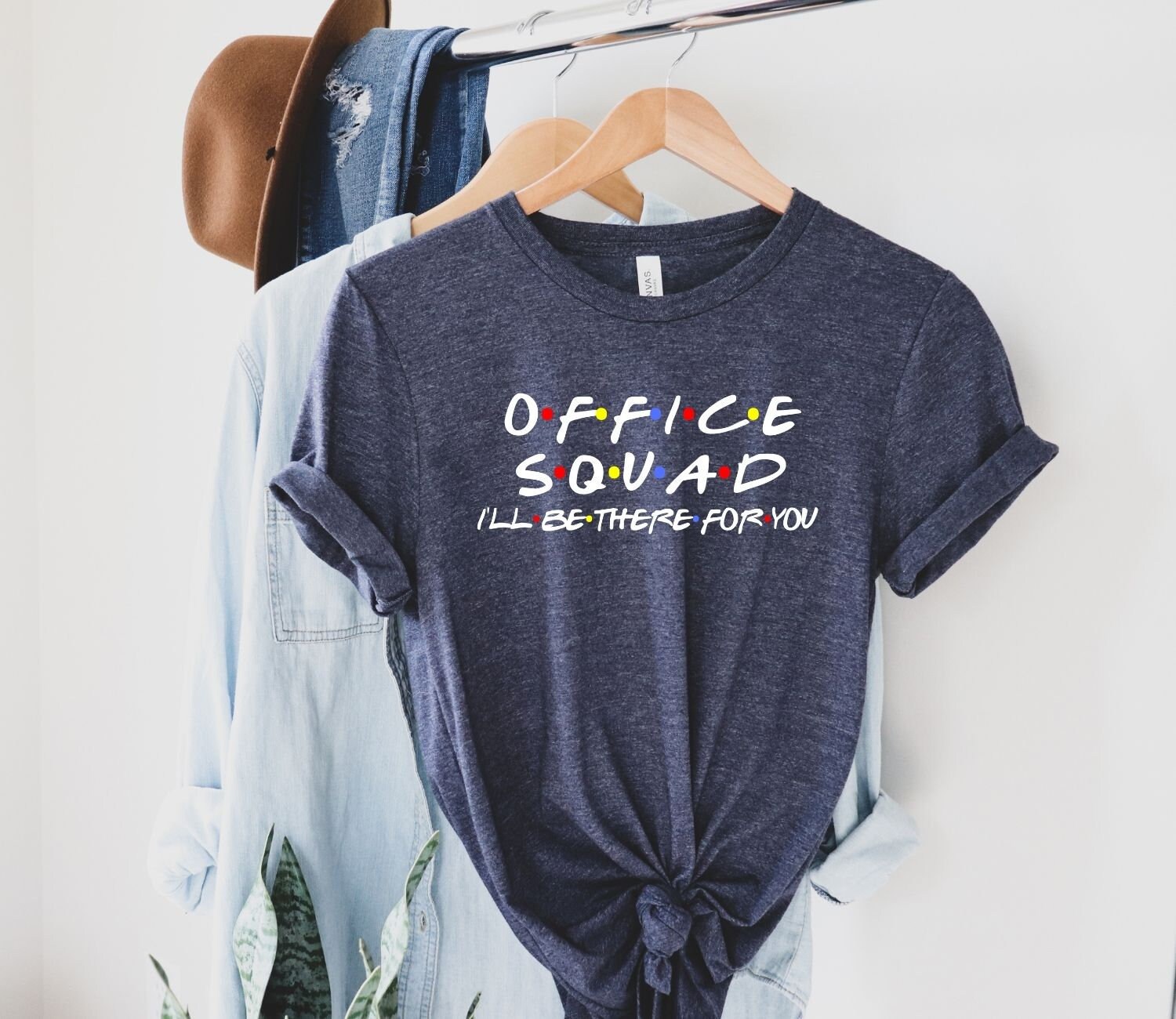 Office Squad Admin Squad Shirt Office Team Office Staff Etsy