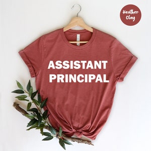 Assistant Principal Shirt, Principal T-shirt, School Principal Shirt, Teacher shirt, School Principal Shirt, Principal Gift, Back to School