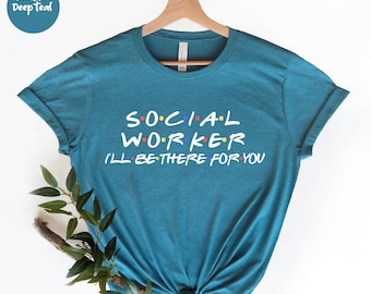 Sozialarbeiter Shirt - Soziale Arbeit - Sozialarbeiter Geschenk - Sozialarbeiter - Mitarbeiter - Geschenk für Sozialarbeiter - LCSW - Sozialarbeit Student