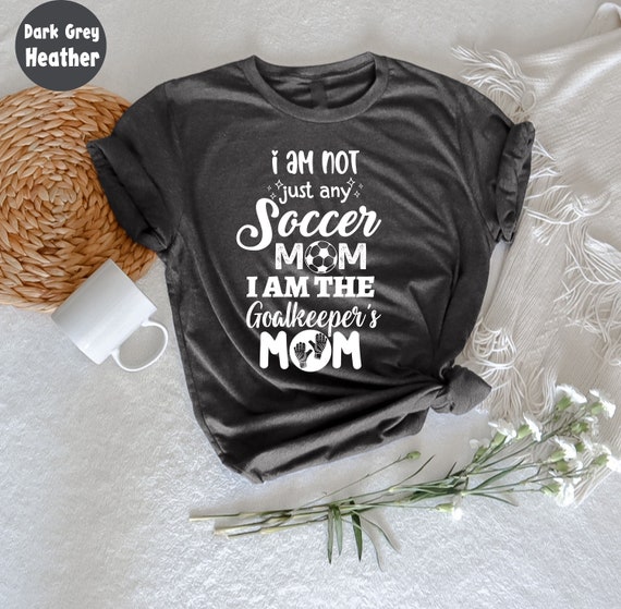Soccer Mom Shirt, Cute Funny Player Fan Gift Soccer Mom Shirt, Cute Funny Player Fan Gift