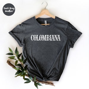 Camisa Colombiana, Camisa Latina - Regalo Latina - Ropa Latina - Camisa Chula - Camisas Mexicana - Camisa México - Chicana - Regalo Mexicano