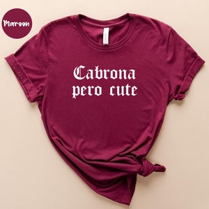 Camisa Latina - Regalo Latina - Ropa Latina - Camisa Chula - Camisas Mexicana - Camisa México - Maestra - Chicana - Regalo Mexicano Ropa Latina