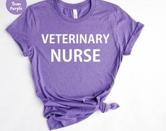 Veterinaire verpleegkundige shirt, dierenarts shirt, dierenarts shirt, dierenarts geschenk, veterinaire shirts, onzijdig, Animal Doctor shirt, dierenarts Tech