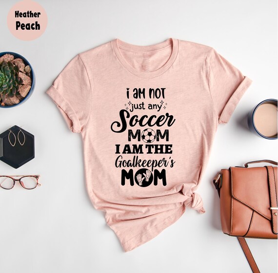 Soccer Mom Shirt, Cute Funny Player Fan Gift Soccer Mom Shirt, Cute Funny Player Fan Gift