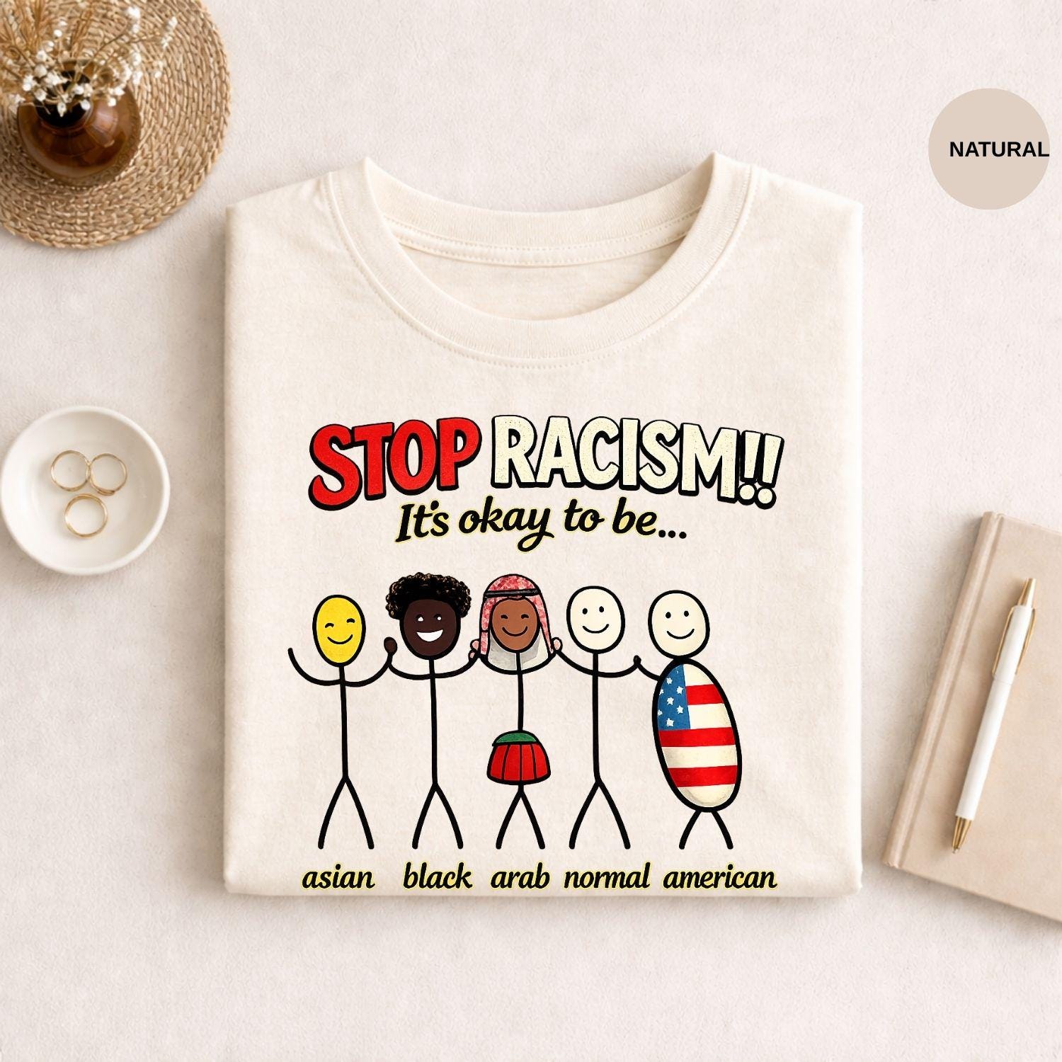 m*n様 Girls Don’t Cry STOP RACISM TEE Girls Don't Cry WHITE STOP RACISM TEE NEW Girls Don't Cry Verdy