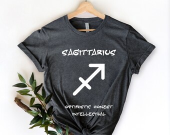 Sagittarius Birthday Present, Zodiac Signs, Horoscopes Tee, Gift for Sagittarius, Sagittarius T-shirt, Zodiac Shirt, Astrology Shirt