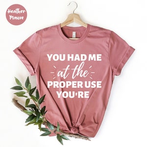 English Teacher Shirt - Grammar Teacher Shirt - Grammar Police - English Teacher Gift - Sarcastic Grammar Funny Grammar Shirt Grammar Lover
