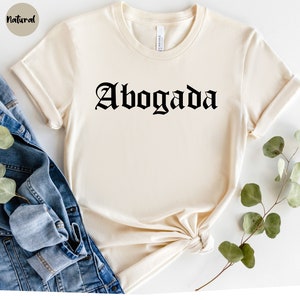 Camisa Abogada, Camisa Latina - Regalo Latina - Ropa Latina - Camisa Chula - Camisas Mexicana - Camisa México - Regalo Mexicano Ropa Latina