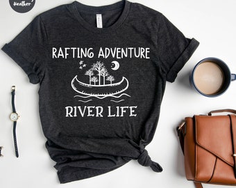 Camicia Rafting - Regalo Rafting - Amante del Rafting - T-Shirt Rafter - Rafting Tee - Rafting Adventure - River Rafting - River Boating Rafting Team