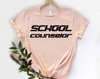 Schulratgeber Shirt, Lehrer Shirt, süße Lehrer, Geschenk für Ratgeber, Anleitung Shirt, Ratgeber Geschenk, Sie zählen Shirt, zurück zur Schule