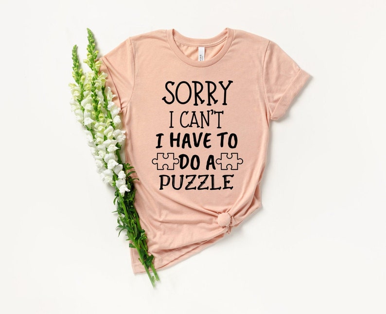 Puzzle Shirt Puzzle Gift Puzzle Tee Puzzle Lover Shirt Etsy