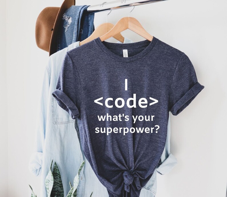 I Code Shirt Coder Shirt Programmer Shirt Coding Shirt | Etsy