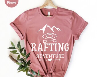Camicia Rafting - Regalo Rafting - Amante del Rafting - T-Shirt Rafter - Rafting Tee - Rafting Adventure - River Rafting - River Boating Rafting Team