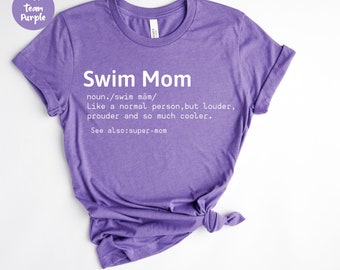 Swim Mom Shirt - Swim Shirt Women - Swim Coach Shirt - Swim Gift - Swimming Shirt - Swimming Gift - Swimmer Shirt - Swimmer Gift - Swim Tee