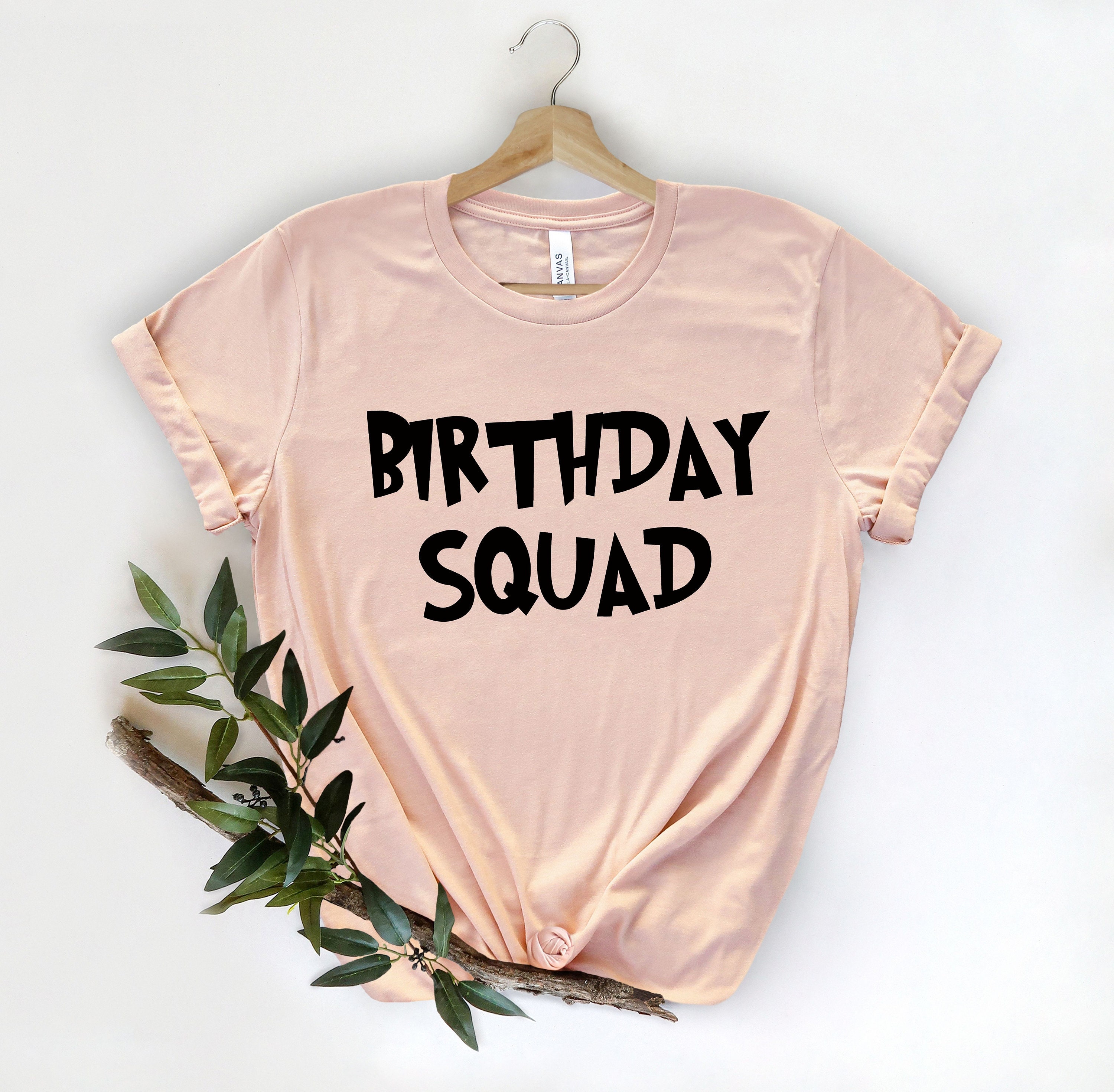 Birthday Squad Shirt, Birthday Group Shirts, Birthday Girl, Birthday Shirt Women, Birthday Queen, Birthday Party Shirts, Birthday Crew Shirt