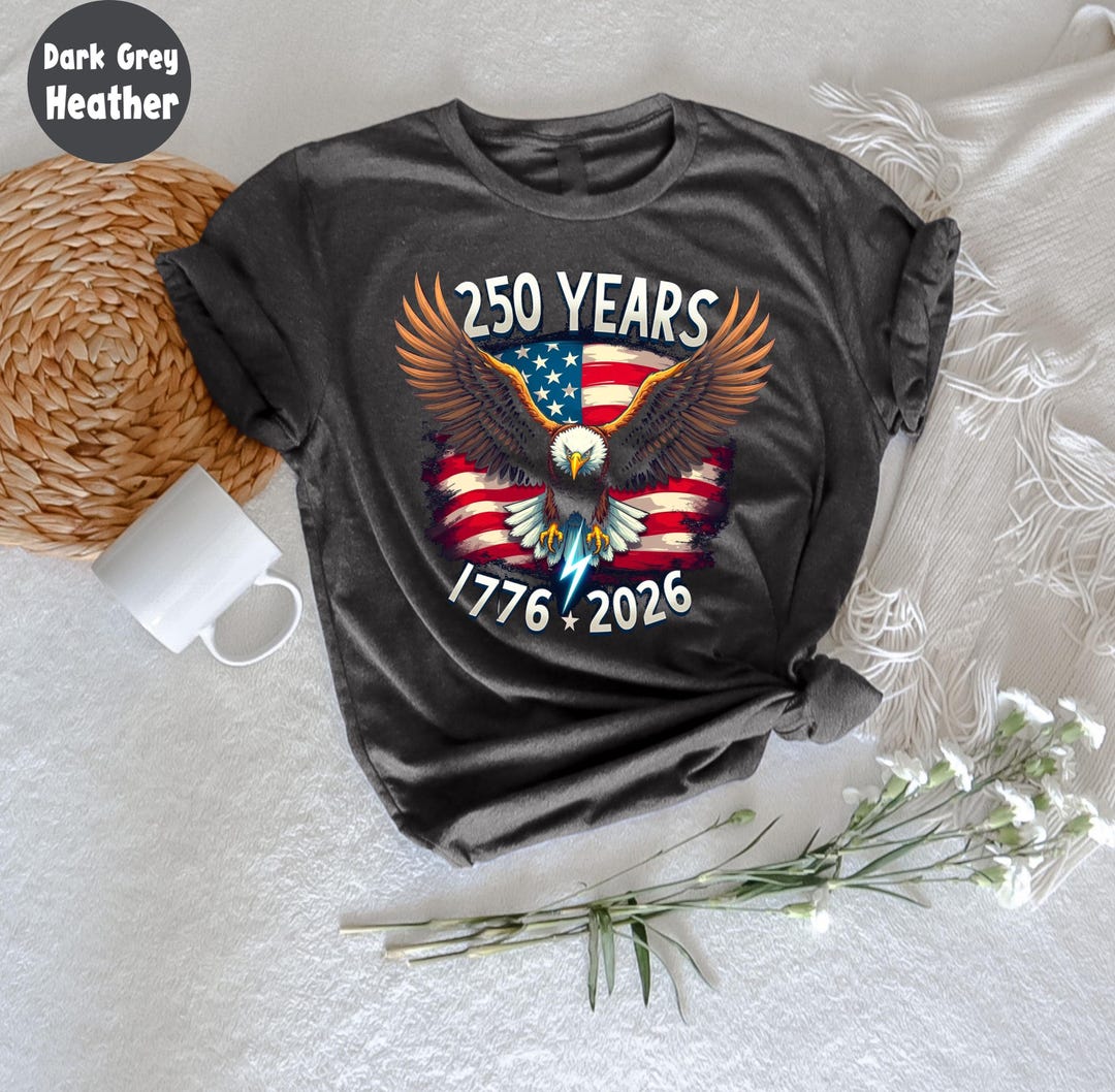 Casquette Baseball 250e Anniversaire USA Eagle & Liberty - Taille Réglable 55-60 Cm, Unisexe