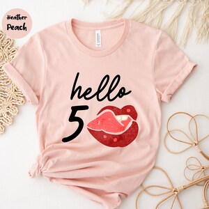 50th Birthday Shirt - Vintage 1970 Shirt - Hello Fifty - 50 Years Old Shirt - Birthday Shirt - 1970 T-Shirt - Fifty Shirt - Born In 1970