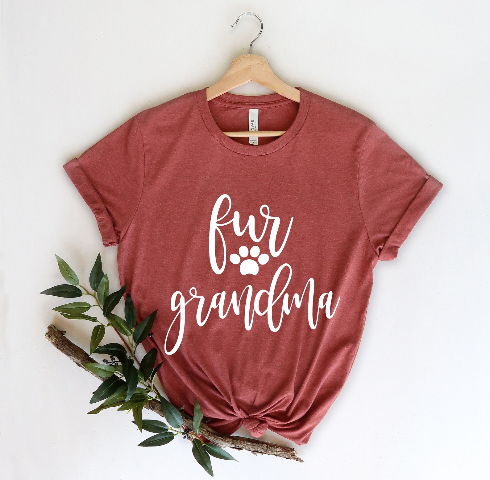 Fur Grandma Shirt Dog Grandma Shirt Love Dogs Shirt Dog Mom Etsy