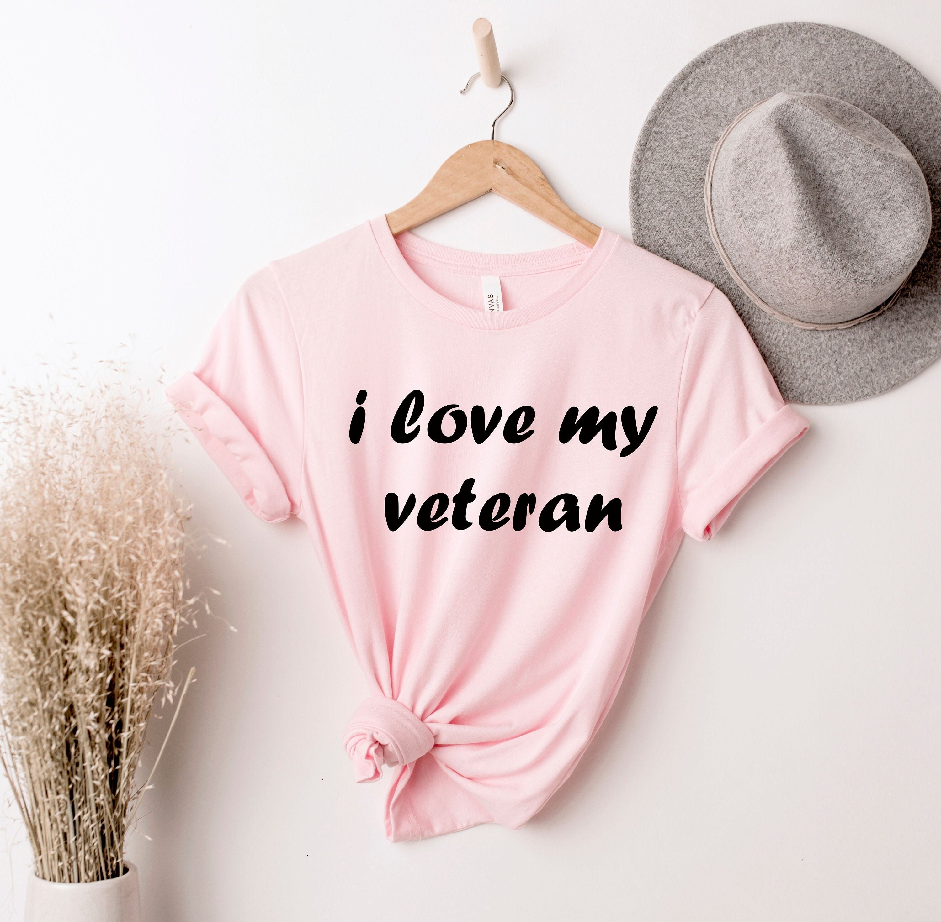 I Love My Veteran, Navy Shirt, Veteran's Day Gift Navy Shirt, Navy Veteran, Veteran  Gift, Deployment Shirt, Military Shirt