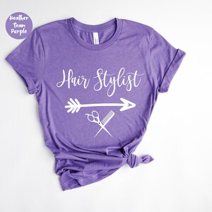 Coiffeur, chemise drôle de coiffeur, cadeau de coiffeur, cadeau pour coiffeur, cadeau de coiffeur, T-shirt drôle de barbier, chemise de cosmétologue