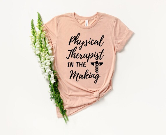Pt Physical Therapy T Shirt Heart Gift Therapist Month Pt Physical Therapy T Shirt Heart Gift Therapist Month