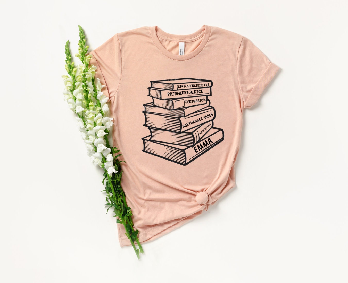 Jane Austen Shirt Bookish Gift Shirt Obstinate Headstrong | Etsy