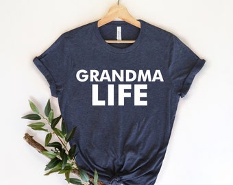 Oma Leben, Lieblings Oma, Oma Shirt, Geschenk für Oma, Oma, Oma Shirt, neue Großeltern, Oma zu sein, neue Oma