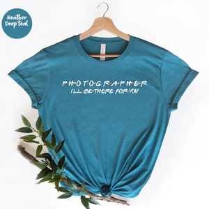 Photographer Shirt - Cute Photography Shirt - Funny Photography Shirt - Photo Shirt - Coffee Gifts - Camera Shirt - Photographer Tee