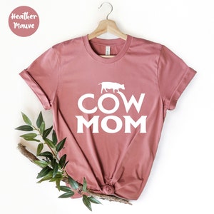 Cow Shirt - Cow Gift - Cow Lover - Cow Tee - Heifer Shirt - Cute Cow Shirt - Farm T-shirt - Farmer Shirt - Cowgirl Shirt - Ranch Shirt