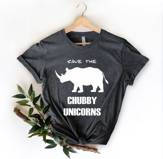 Save The Chubby Unicorns Rhino Endangered Awareness Tshirt Save The Chubby Unicorns Rhino Endangered Awareness Tshirt
