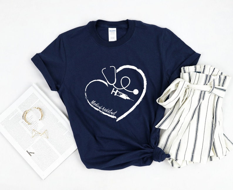 Medical Assistant Shirt Medical Assistant Gifts Certified Etsy