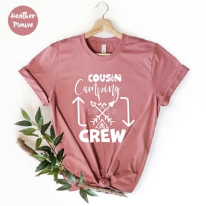 Cousin Camp, Familie Cousins, Cousin Crew Shirts, Urlaub Shirt, passende Cousin Shirts, Cousin Shirts, Cousin passend, Familien Shirts,