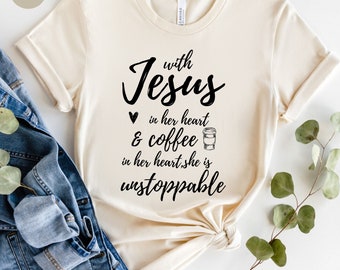 Christliches Shirt - Glaube Shirt - Religiöses Shirt - Christliches Geschenk - Gesegnetes Shirt - Vertikales Kreuz - Kirche - Bibel Vers Geschenk für Christen